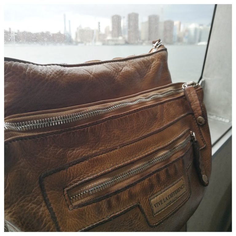 Vive La Difference Leather Bags