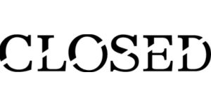 Closed Clothing Company Logo